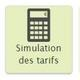 Simulation de tarifs Simulation de tarifs